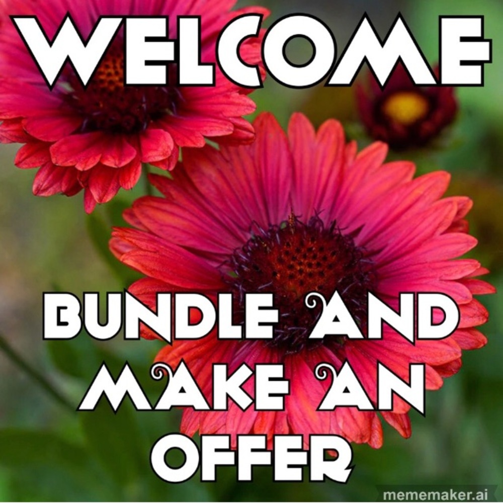 Bundle and save! Open to ✨reasonable offers!✨
